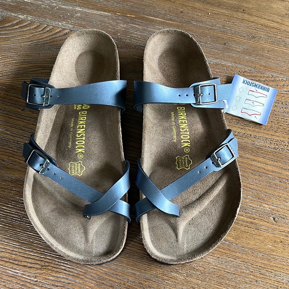 NEW Birkenstock Mayari (Dark Gray)
